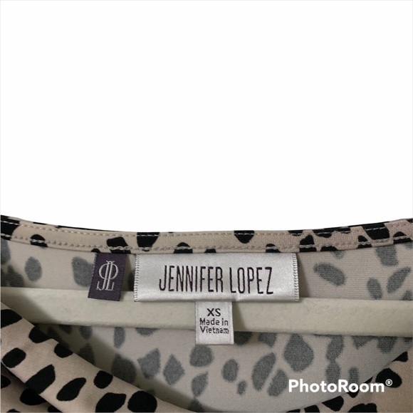 COPY - NWT Jennifer Lopez Cheetah print body con dress XS - Picture 6 of 8